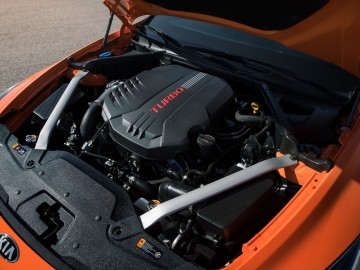 Kia Stinger GTS &ndash; Stworzony do jazdy bokiem